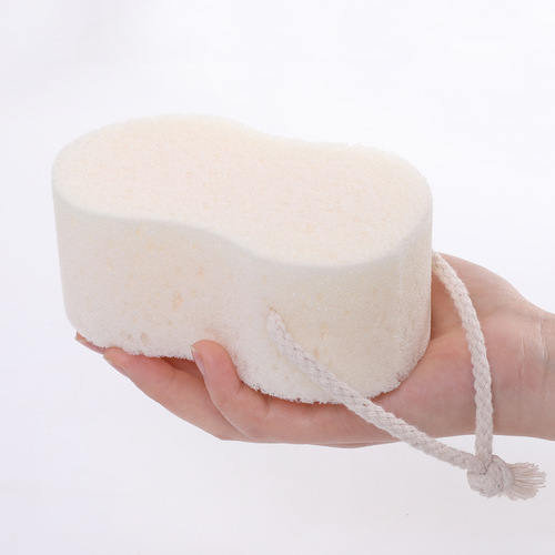 Meliya sponge bath block household strong mud rub back special foaming honeycomb cotton department store wholesale