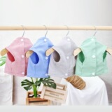 Грудь для любимой собаки обратно домашние жилетки для собак одежда питомца стиль тяги на задний план весна и летняя новая 23 Хорошая грудь спина