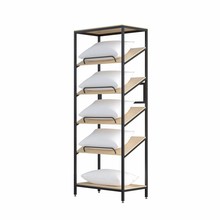 家纺店货架枕头展示架枕芯展示柜乳胶枕床上用品毛绒玩具展会展架