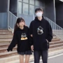 保暖男女秋冬连帽班服
