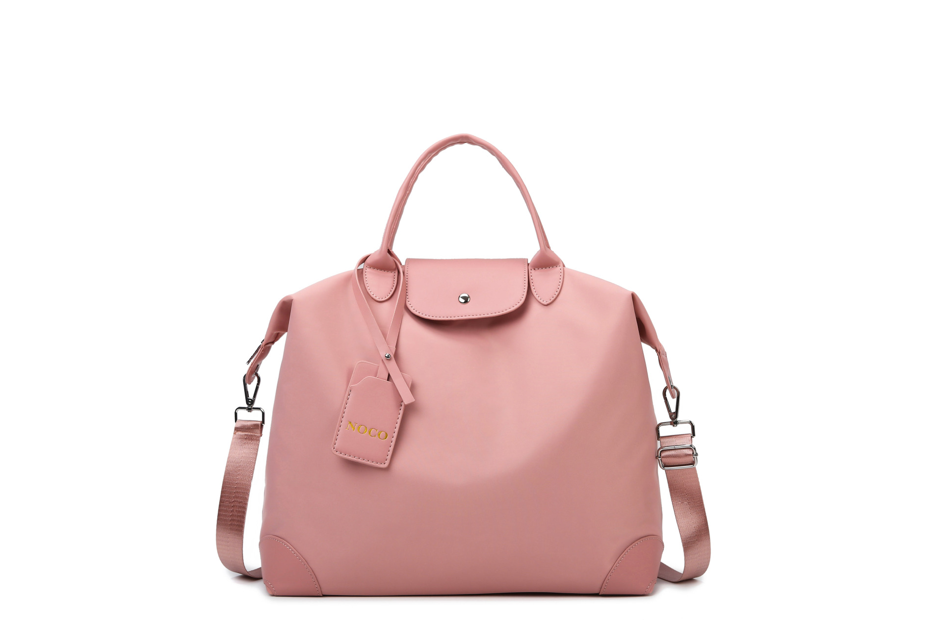 Bolsa de viaje, bolsa de yoga para hombres y mujeres, bolsa de fitness, bolsa de almacenamiento portátil de gran capacidad para maternidad, bolsa de equipaje para viajes de negocios de corta distancia, mochila image 12