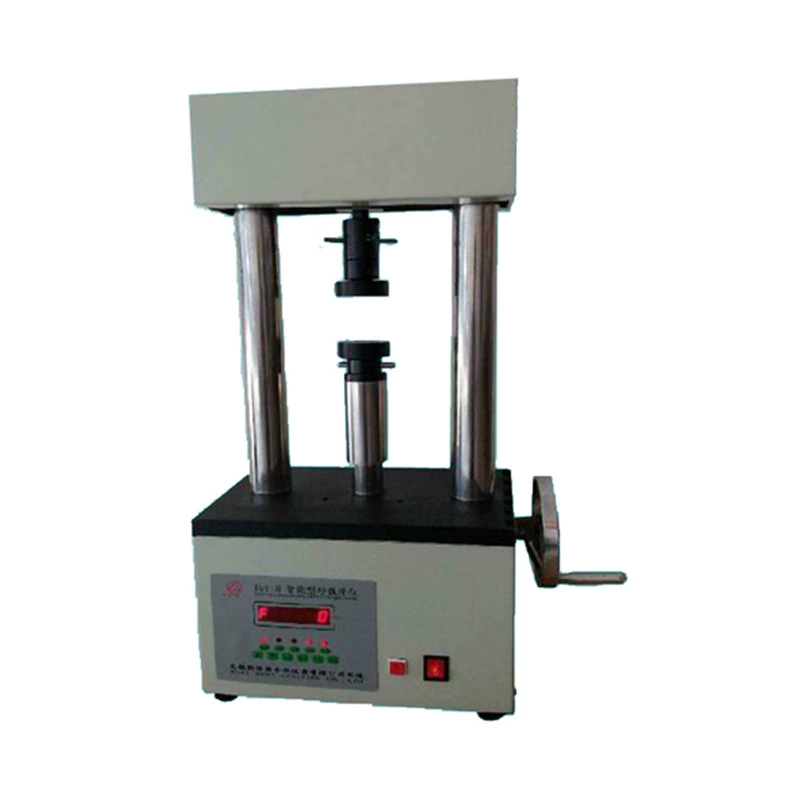 XQY-II Интеллектуальная машина для испытания на прочность песка с ручной загрузкой Прибор для испытания на прочность песка Пара Машина для испытания на песок