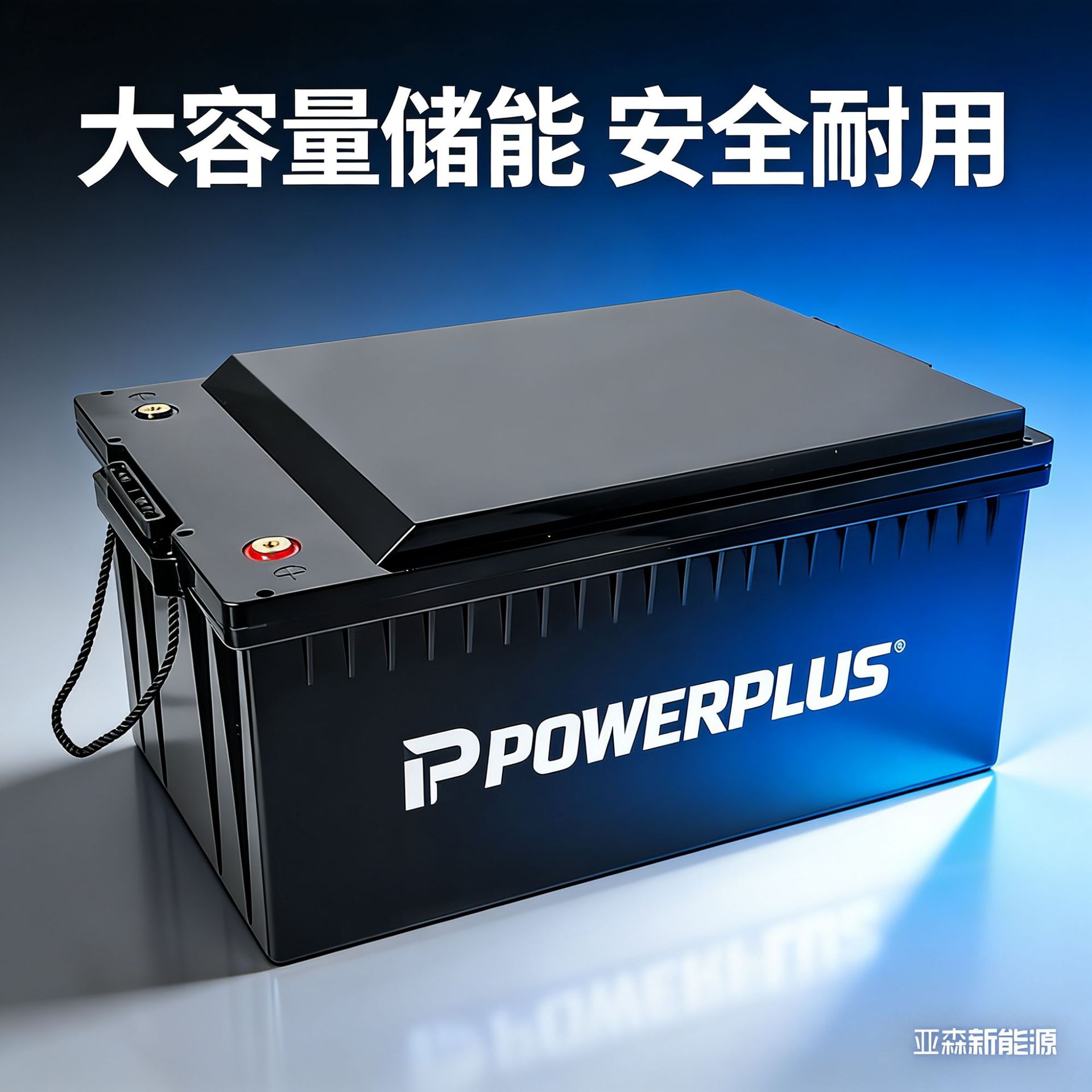驻车空调电瓶 磷酸铁锂电池24v200AH 挂货车 驻车空调 专用电瓶