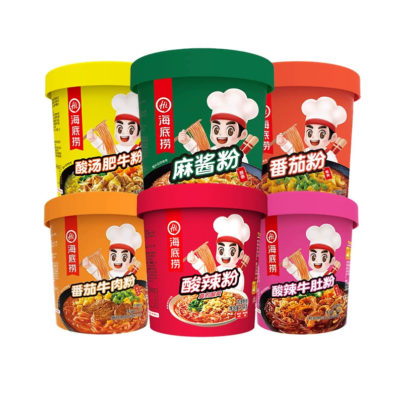 Haidilao пивоваренный вентилятор с несколькими вкусами