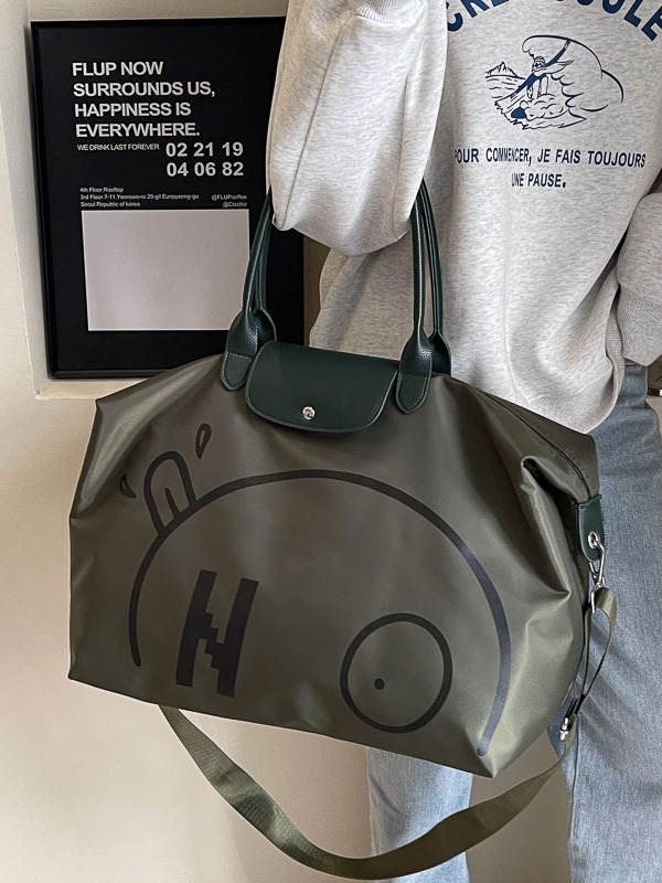 2025 nueva bolsa de viaje de gran capacidad de viaje ligero de viaje de viaje bolsa de embarque de alojamiento bolsa de natación de yoga