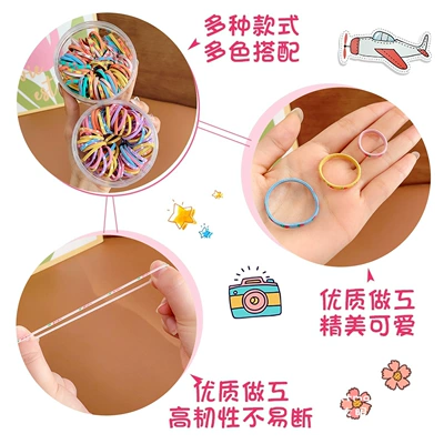 Saç üçün rezinlər — Band High Elastic Hair Band Baby Durable