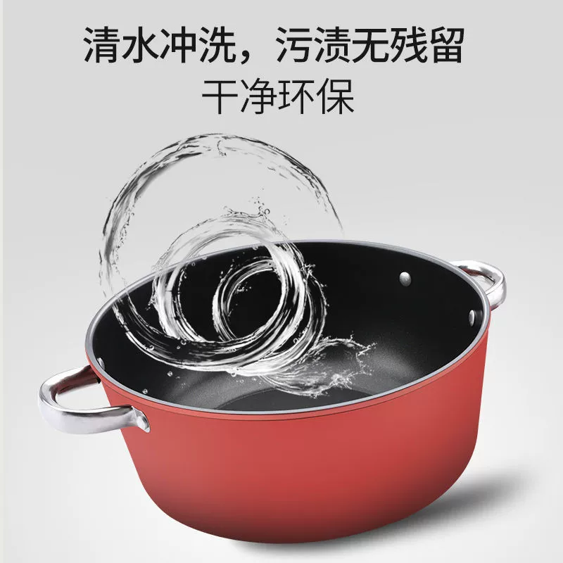 Новая Маи Фан Shi Шуангтианг Суп-пот С Thy Ido Пот Домашняя тушёная pot Daily Soup Pot General Stove Iron Pot