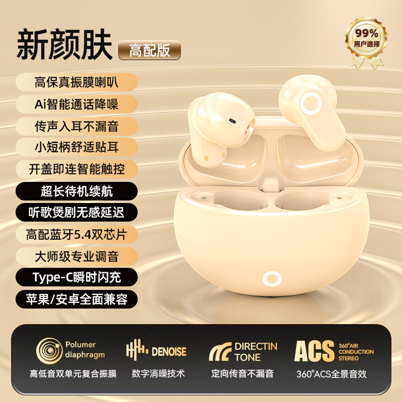 Nuevo modelo privado transfronterizo J16 auriculares Bluetooth inalámbricos TWS binaural, pantalla digital estéreo inalámbrica real en la oreja, duración de la batería