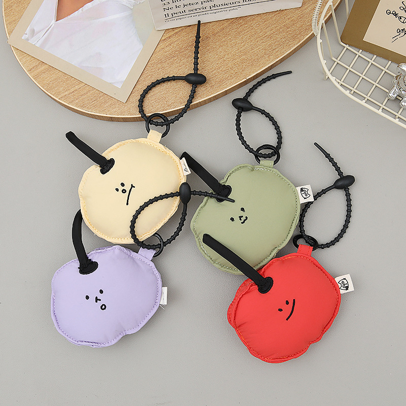 Headphone Bag, Soft and Anti-Collision, Suitable for AirPods Headphone Case, Mini Pendant, Plush and Cute Coin Purse Pendant Headphone Bag, Soft and Anti-Collision, Suitable for AirPods Headphone Case, Mini Pendant, Plush and Cute Coin Purse Pendant