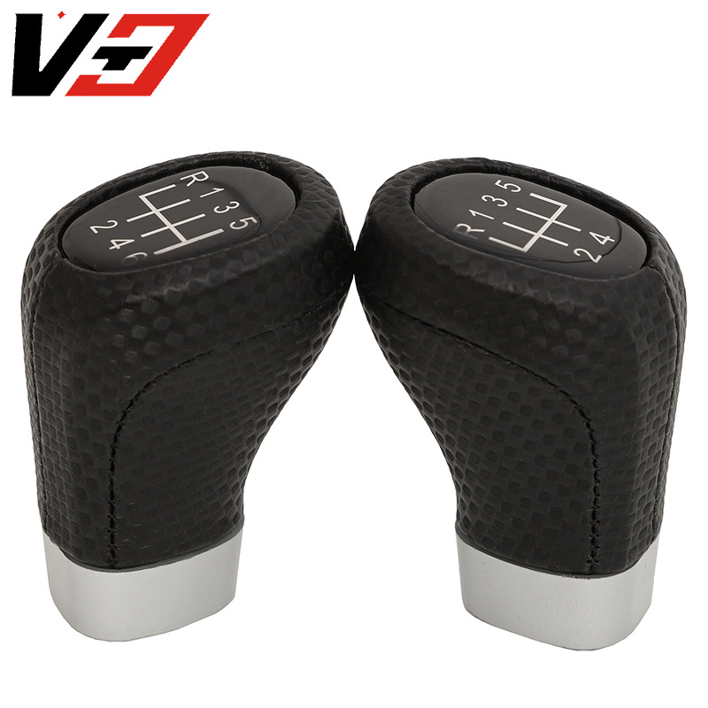 Cross-Border Hot-Selling Bmw Series Gear Shift Knob Carbon Fiber Car Accessories