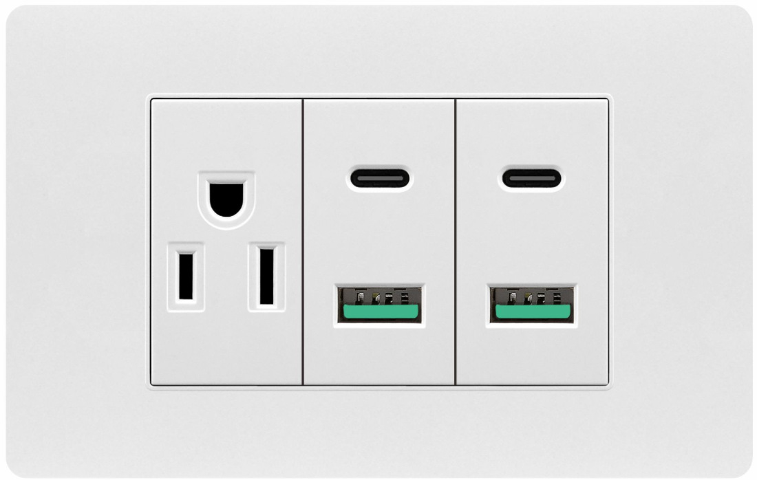 118 enchufe de alimentación del panel de conmutación de comercio exterior interruptor oculto doméstico enchufe de conmutación europeo inglés - Americano - tailandés image 48