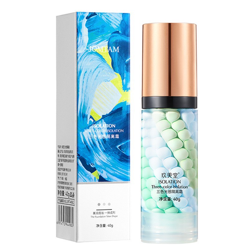 Crema de aislamiento sensible a la luz de tres colores 40g