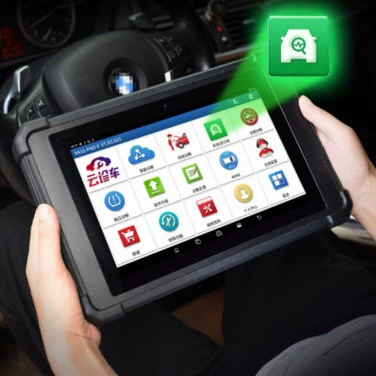 ЗАПУСК Yuanzheng X431 PAD V оборудование для обнаружения неисправностей автомобиля онлайн-программирование Диагностика автомобиля на новой энергии