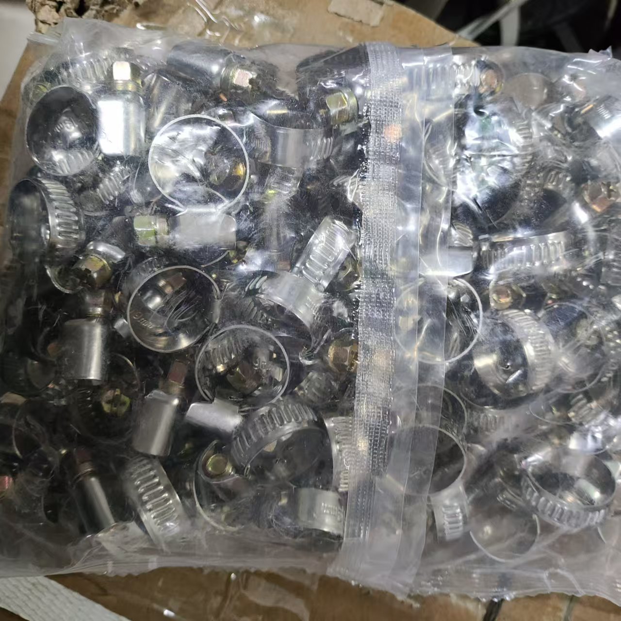 德式喉箍 卡子13-19加厚抱箍拤煤气管卡子灶具配件