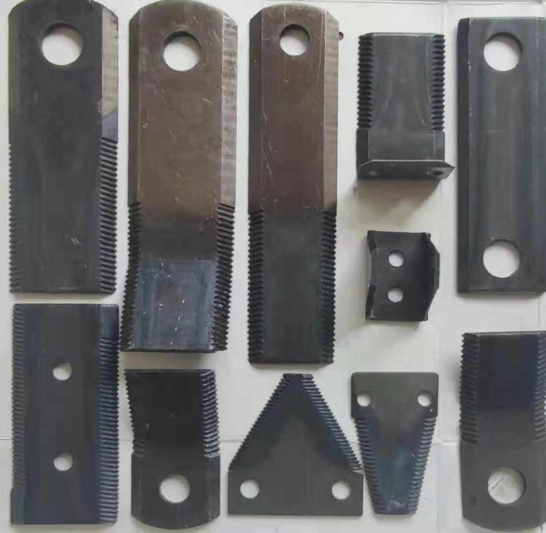 供应铡草机刀片   粉碎机刀片  铡草机粉碎刀片