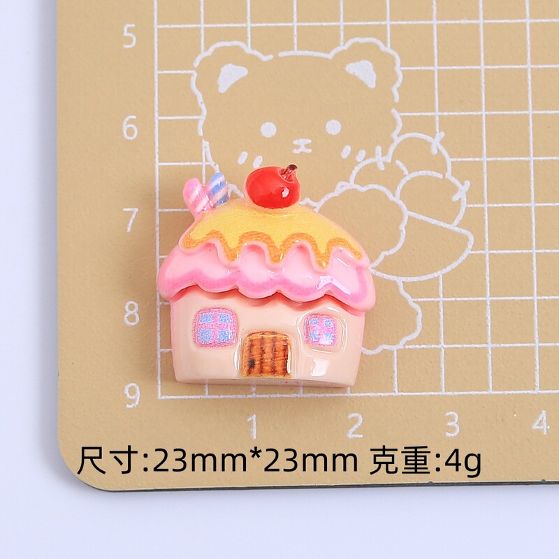 漫画コーンハウス食品おもちゃクリエイティブ手作り diy クリーム接着剤樹脂アクセサリー小さなアクセサリージュエリー材料卸売|undefined