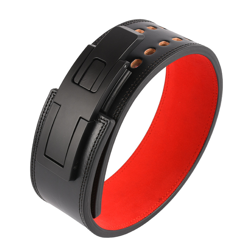 BD Power Lifting Fitness Belt, cinturón de abdominio, cinturón de protección de cintura profesional de culturismo, levantamiento de pesas en cuclillas, tirón duro para fijar cinturón de cintura