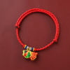 Choker, necklace, protective amulet, suitable for import, for luck