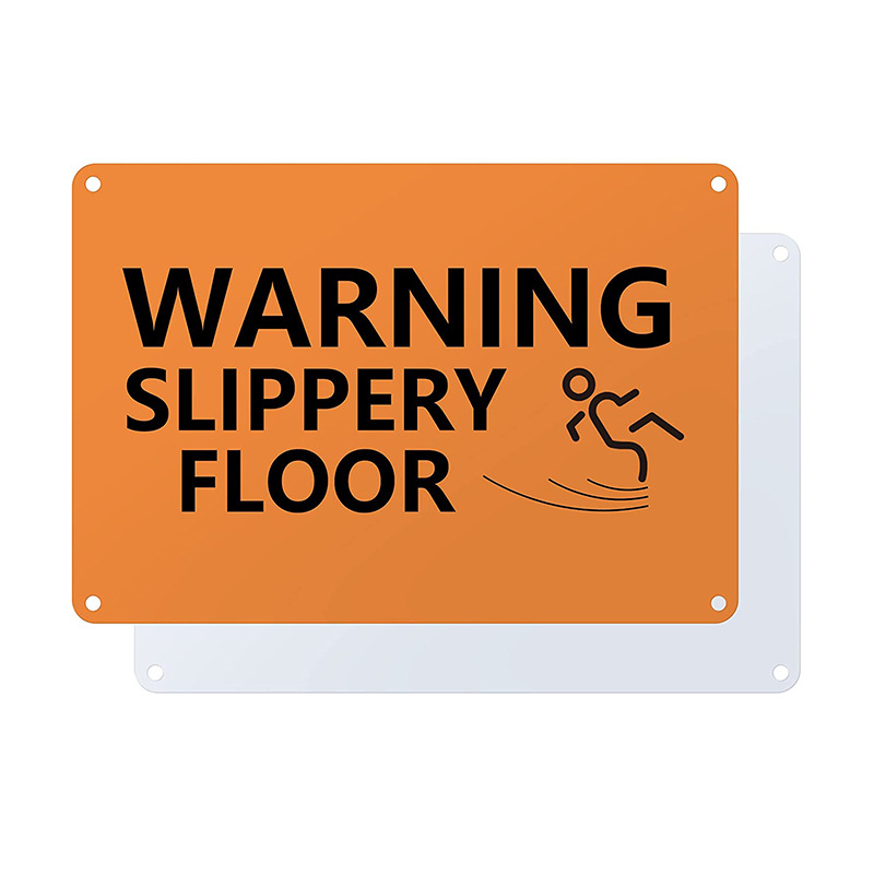 跨境热卖热升华空白金属铝质街牌铭牌热转印铝牌指示牌路牌