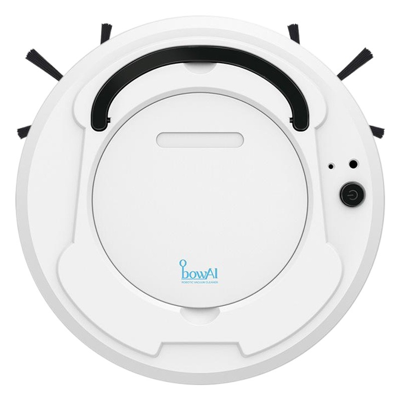 El robot de barrido tres en uno Auburg suministra el logotipo impreso regalos promocionales robot de barrido casero