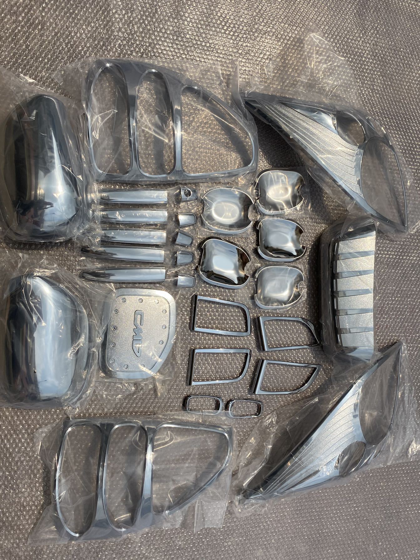 03 04 05 06 07 08 09 Old Bauster Modified Tail Lampshade Lamp Cover License Mop Rearview Mirror