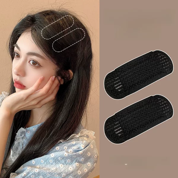 Invisible Height-Increasing Hair Root Volumizer Hair Clip for Women, High Crown Hair Volume Enhancer, Bangs Hair Pad, Hair Piece