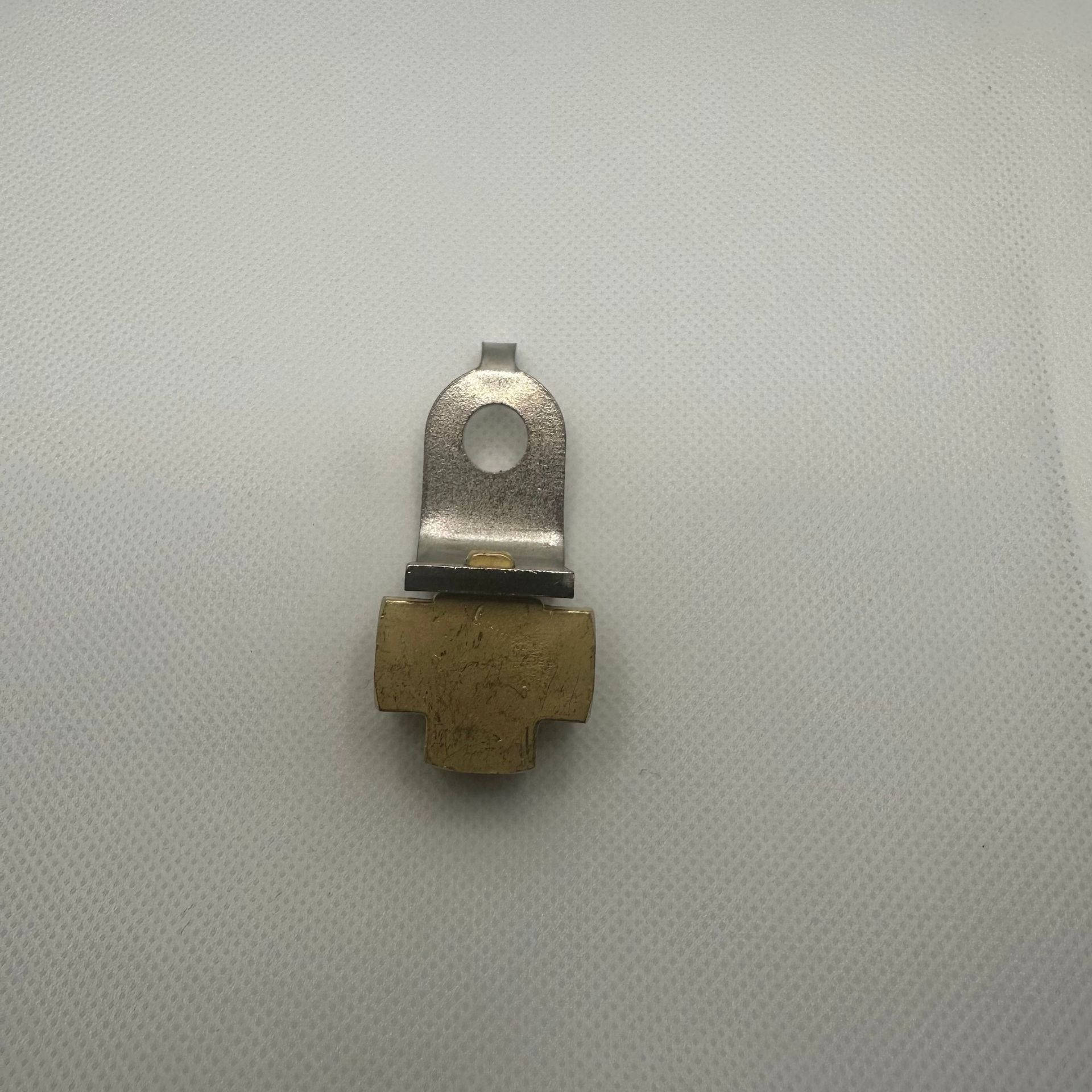 Factory Stock Tee Fittings Automotive Brake Parts Oil Pipe Tee Copper Fittings Auto Tube Adapter