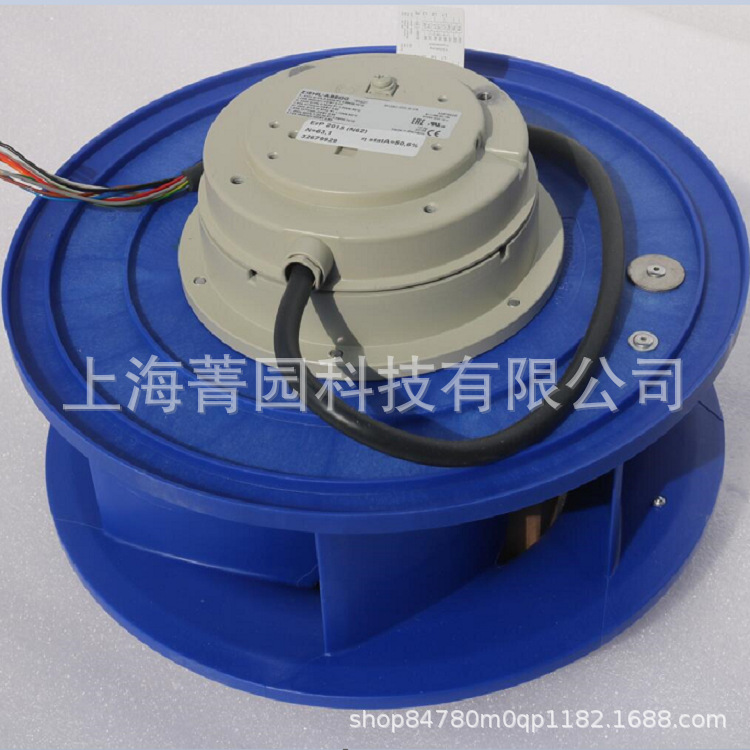 冷却风机RH28C-2DD.3I.CR德国ZIEHL-ABEGG施乐百全新原装