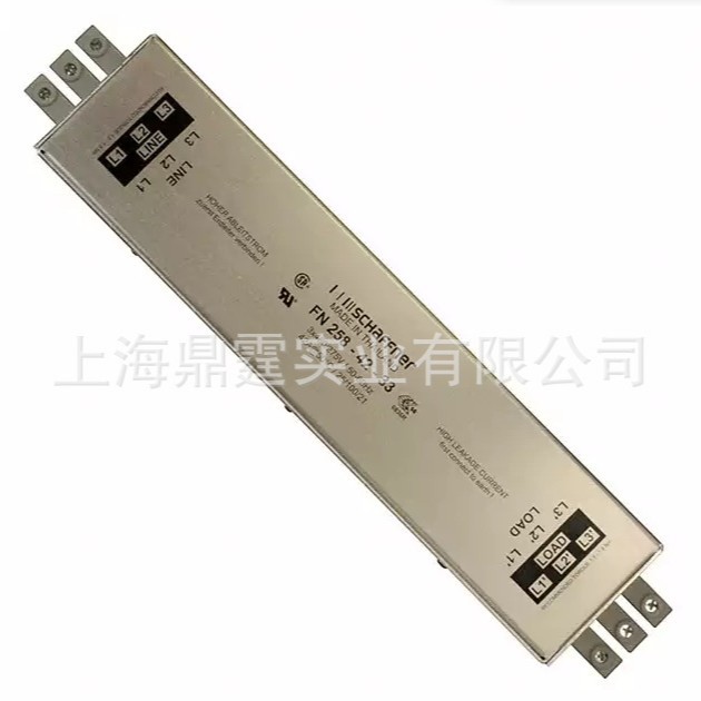 TE CONNECTIVITY - SCHAFFNER FN2410-100-34  EMC/RFI Filter