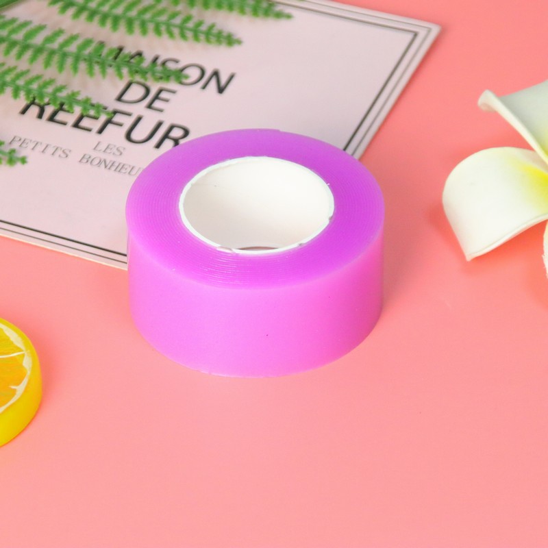 Nano cinta pellizco música burbuja que sopla descompresión bricolaje hecho a mano hueco hecho en casa Bola de agua adhesivo de alta costura adhesivo de doble cara