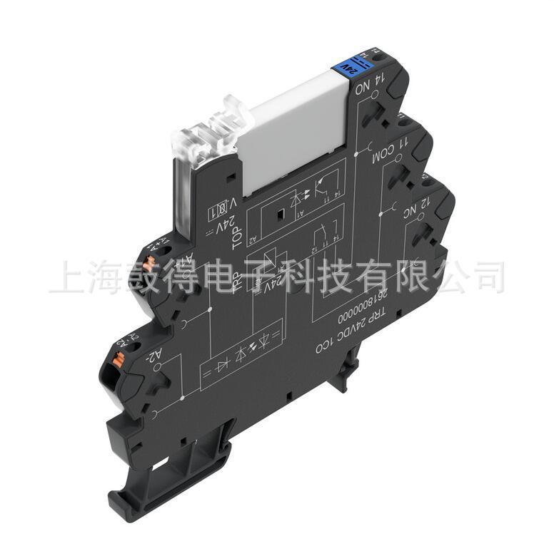 TRP 120VAC RC 1CO魏德米勒weidmulle电磁继电器订货号2618150000