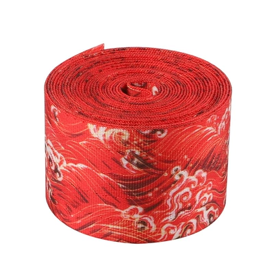 change nylon belt woven 4.8cm – Other Automotive Safety Supplies - waves-red