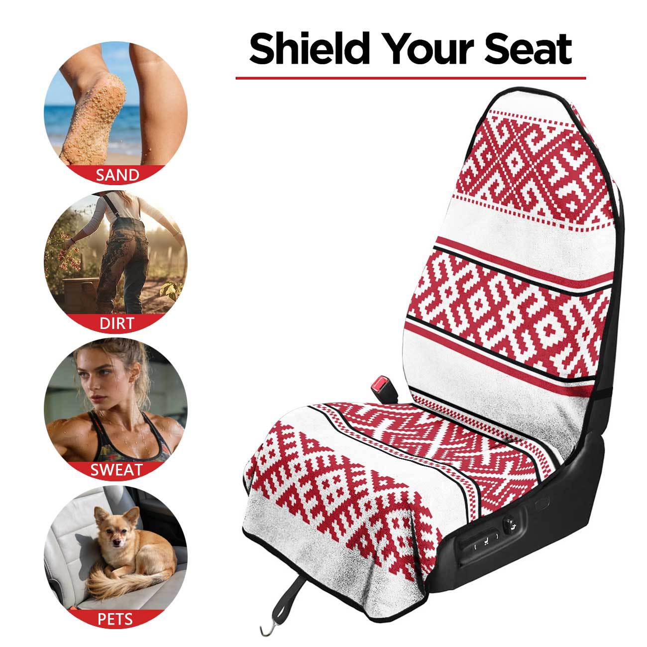 Car seat towel cover front seat protector suitable for gym and exercise, universal for all seasons, car use 76