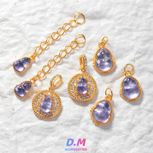 ��Ȼ������ˮ�����J�������L�β�s925���y僽�������DIY���
