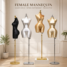 bbl人体模型欧美服装店模特展示架女装臀内衣大码假人台mannequin