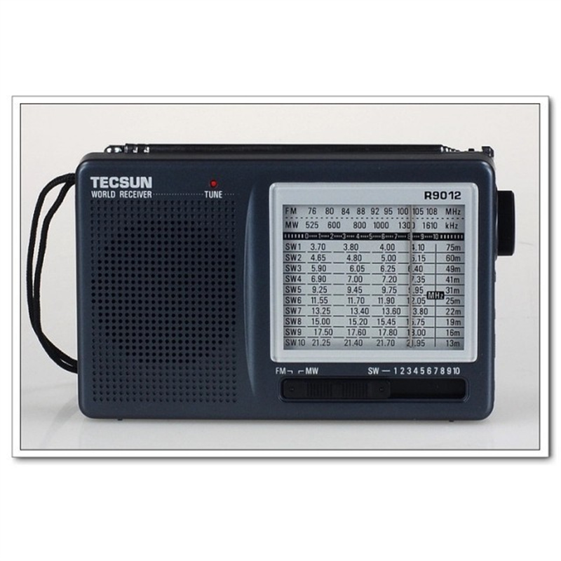 Tecsun/徳生R-9012ラジオ徳生マルチバンド高感度12バンドラジオ