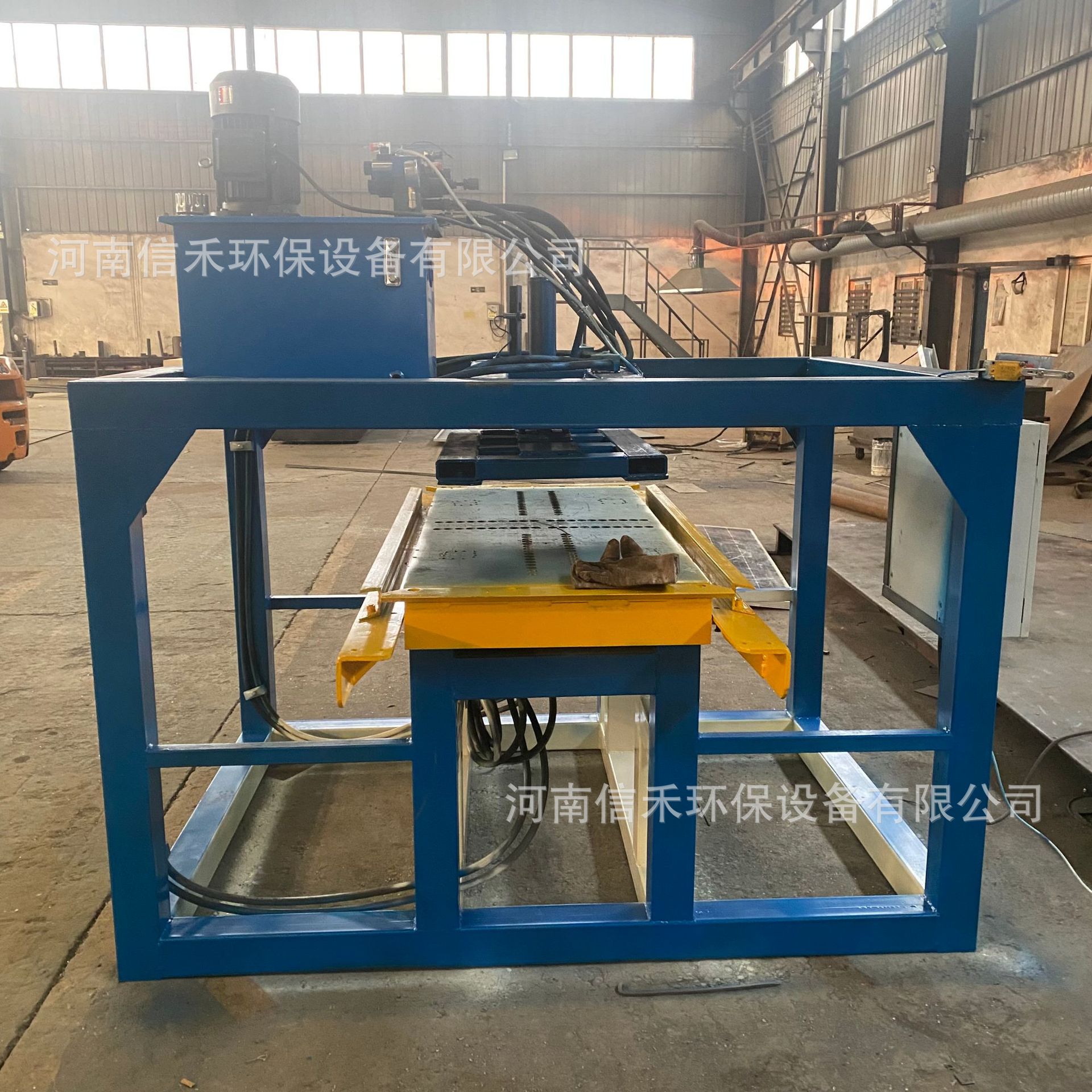 太阳能光伏电池板拆框机回收生产线粉碎电池板玻璃设备