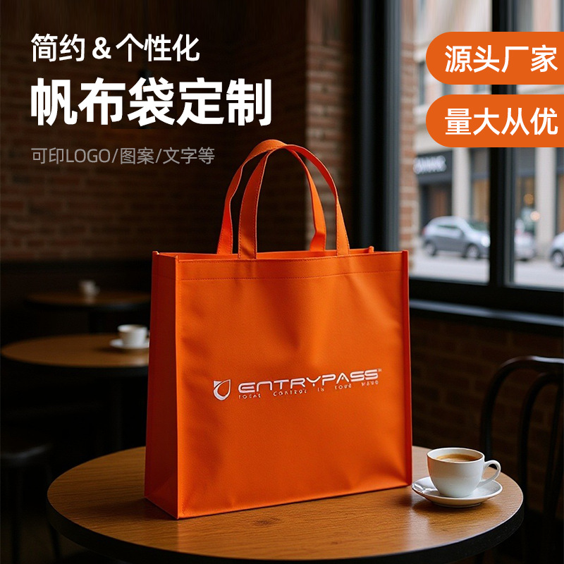 Dupont Non-Woven Bags Custom Tote Bags Shopping Bags Logo in Stock Canvas Coated Polyester Oxford Cloth Insulated Bags