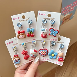 儿童发饰;发夹;发圈