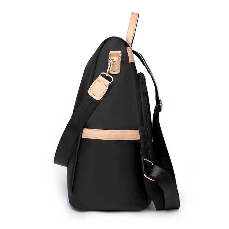 Sensación premium 2024 nuevas señoras mochila antirrobo moda doble cremallera ligera mochila de viaje multifuncional al por mayor