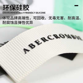 国潮男装女装DIY烫图纸热转印烫画贴纸定制反光夜光印花硅胶标贴