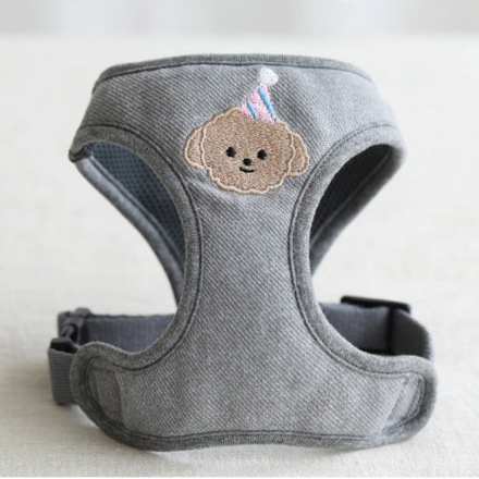 Dog Vest Small Like Teddy, Pet Harness Leash For Walking Dogs_voghion.com