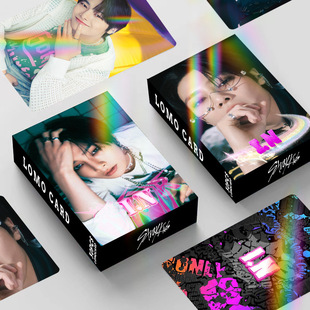 �D���W�� Straykids�p��30��С�� I.N������LOMO��  ���b��Ƭ��