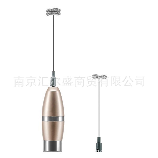 Electric cream coffee mixing stick