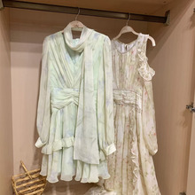 2025新款甜美辣妹风裙子女夏连衣裙高级感品牌女装走份批发货源