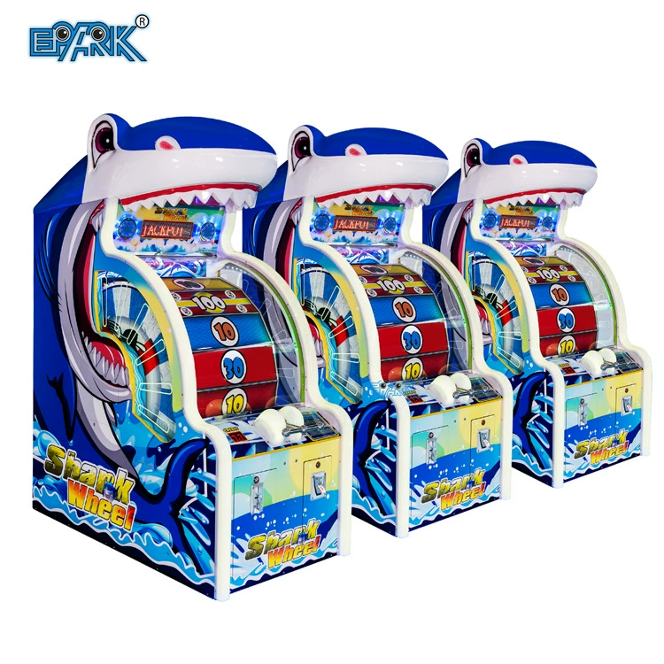 Игровой зал Город видеоигр Детский парк акул бегун с высоким доходом