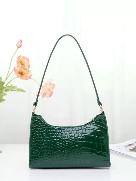 Stone Pattern Armpit Bag 2025Ladies Handbag Export Women's Bag Wholesale Casual Fashion Women's Handbag