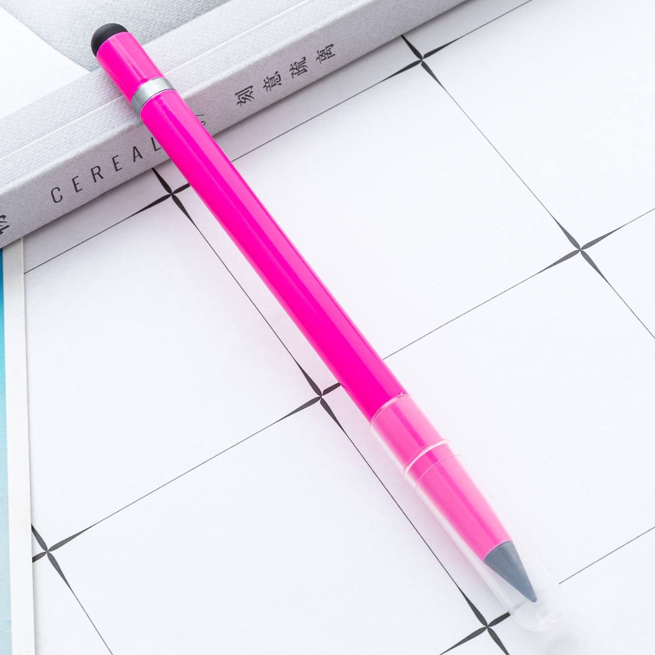 Metal lápiz eterno pantalla táctil sin raspar sin tinta lápiz dibujo escritura no es fácil de romper lápiz borracha al por mayor