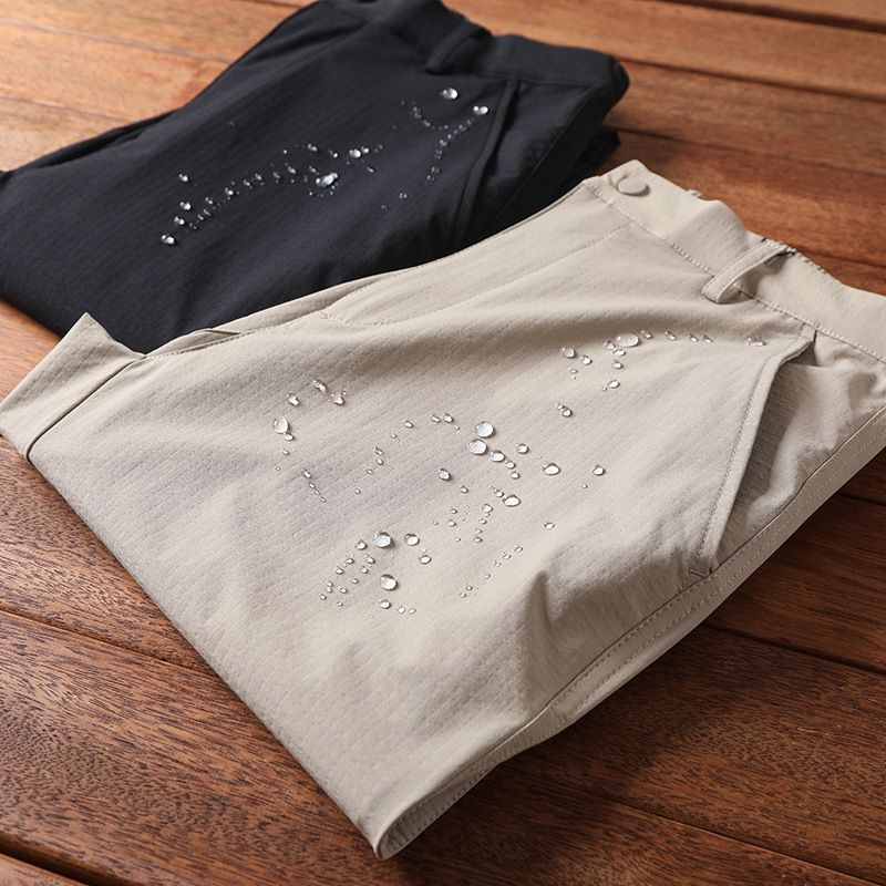 Beijia the Offline 1K+! Breathable and Water-Repellent Spring and Summer Outdoor Breathable Thin Sports Straight Casual Pants for Men