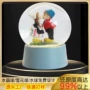 家居定制发光情人节水晶球